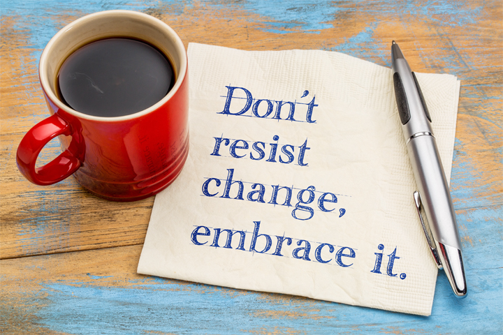 change in the workplace